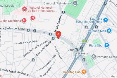 Apartament cu 2 camere semidecomandat, mobilat în Ștefan cel Mare - 16