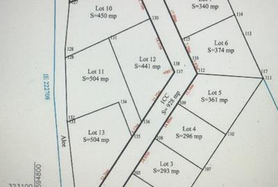 Teren Construcții intravilan de 393 mp, în Theodor Pallady - 4