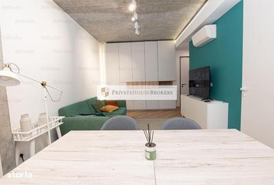 Apartament cu 2 camere decomandat, mobilat în Tei - 2