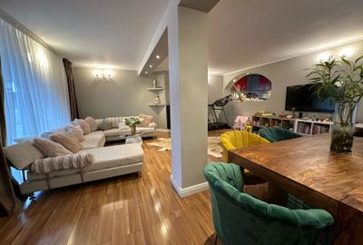 Casa zona buna S+P+1+M. 5 cam. Util 215. Teren 177mp - 6