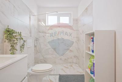 Casa pe parter cu incalzire in pardoseala - Sanpetru, zona Lempes - 27