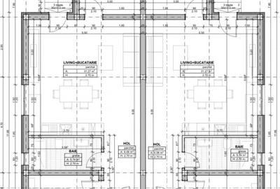 Duplex cu 3 camere cu Teren 300 Mp în Moșnița Nouă - 2