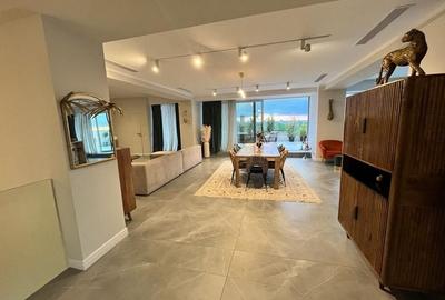 Penthouse Aviatiei De Inchiriat | Complet Mobilat | View  Superb - 8