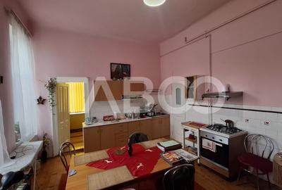 Apartament la vila 3 camere de vanzare 113 mp zona Ultracentral Sibiu - 8