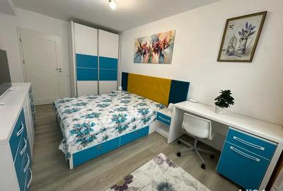 Apartament 2 camere, mobilat utilat LUX, Urban - zona Coressi mall