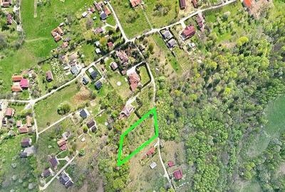 Teren intravilan Bran- Predelut - 5