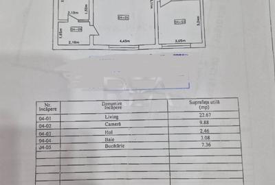 Apartament cu 2 camere semidecomandat în Giurgiului - 9