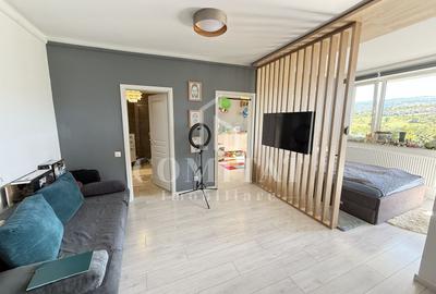 Apartament cu 2 camere semidecomandat în Borhanci - 1