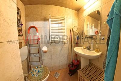 Apartament cu 3 camere semidecomandat, mobilat în Nord - 8