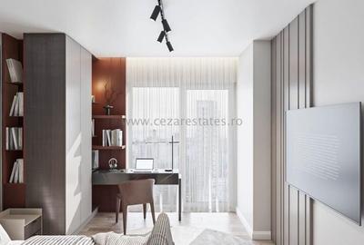 BANEASA  STEJARII THE IVY APARTAMENT 3 CAMERE GRADINA 63MP - 18