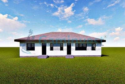 Gaminvest-Casă la roșu, în stadiul de construcție, Rontău, Sânmartin,V3861 - 4