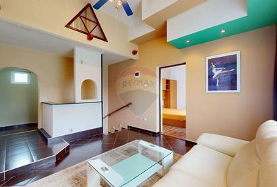 Casa moderna in Cristian ! | Teren suplimentar de 1000 mpI Comision 0% - 7