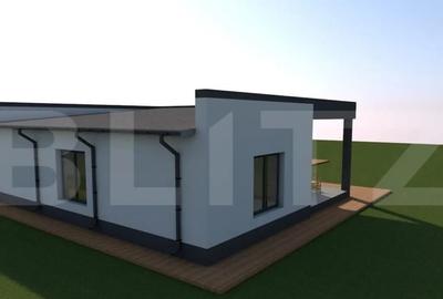 Casă cu 4 camere cu Teren 576 Mp în Central - 3