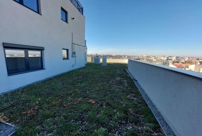 Apartament deosebit cu 2 camere + terasa 100mp, prima inchiriere | Trocadero - 14
