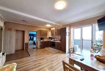 BLOC NOU IN ORAS. 3 CAMERE TIP PENTHOUSE. TERASA DE 17 MP. - 6