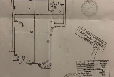 Spațiu comercial, de 113 mp, în Calea București - 2