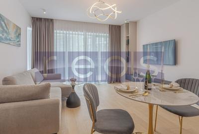Apartament cu 2 camere semidecomandat, mobilat în Pipera - 5