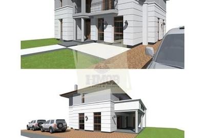 Casa individuala la CHEIE cu 4 camere 3 bai 480 mp teren pe Calea Cisnadiei - 2