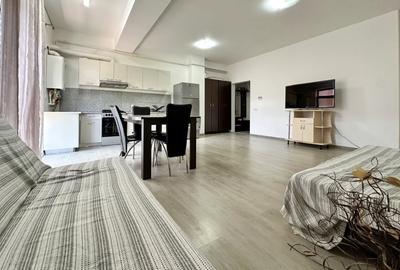Apartament cu 2 camere semidecomandat, mobilat în Energia