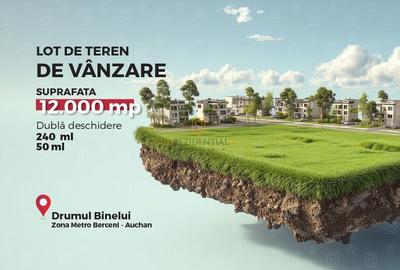 Teren intravilan 12.000 mp, Deschidere 242 ml, Jilava, Ilfov - 1