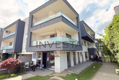 Apartament cu 2 camere semidecomandat, mobilat în Între Lacuri