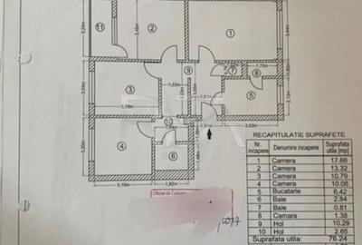 4 camere 3/4, anvelopat, 80mp, Drumul Taberei. - 1