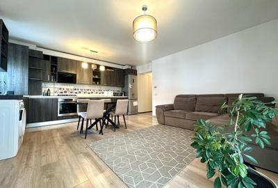 Apartament cu 3 camere, mobilat în Tractorul - 2