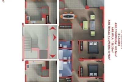 Apartament cu 4 camere decomandat în Unirii - 5