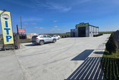 Spațiu comercial, de 200 mp, în Călugăreni - 2