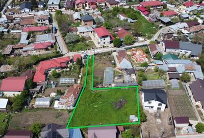 Afacere!!! Teren intravilan - Urbanism pentru 3 case - Gaze - 4