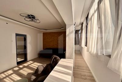 Apartament cu 2 camere semidecomandat, mobilat în Central - 8