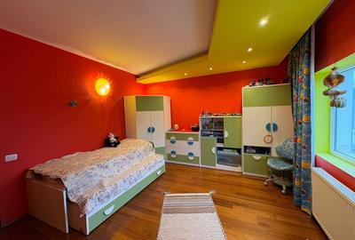 Casa individuala Magurele IF 324m2 utili, curte 1200m mobilata complet - 11