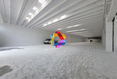 Spațiu industrial, de 1,300 mp, în Astra - 3