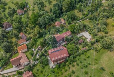 VILA/ CASA DE VACANTA in inima Branului | Teren 1346mp | COMISION 0% - 44