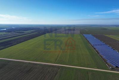 Vanzare teren 100.000mp(10ha),Giurgiu,sat Valter Maracineanu- investitie
