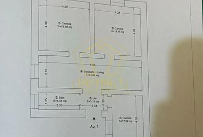 Casa renovata cu 4 camere la curte comuna | Iosefin - 12