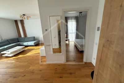 Apartament cu 2 camere semidecomandat, mobilat în Sisești - 10