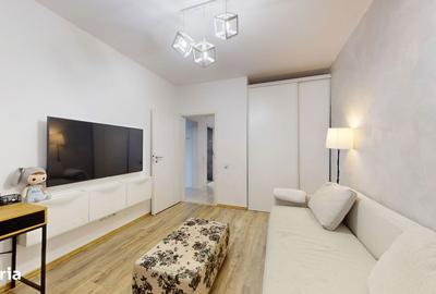 Apartament cu 4 camere, mobilat în Progresul - 4