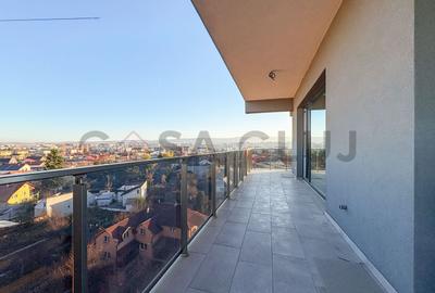 2 camere, finisat mobilat la cheie, vedere panoramica! - 10