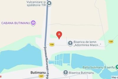 Teren agricol extravilan de 5100 mp, în Butimanu - 1