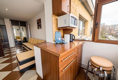 OCAZIE!!! KM 5 APARTAMENT CU 2 CAMERE MOBILAT SI UTILAT CENTRALA GAZE - 15