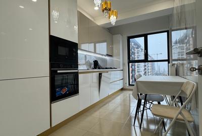 4 Camere 105mp Energia Residence Mobilat Utilat + 2 Locuri Parcare - 29