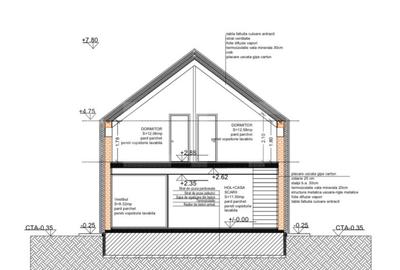 Casa pasiva cu pompa caldura Harman, p+1, in constructie, se vinde la cheie - 4