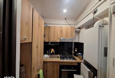 Garsonieră semidecomandată, mobilată în Buziașului