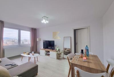 Apartament de 2 camere, semidecomandat, etaj 6/10, mobilat, Victoriei4 - 3