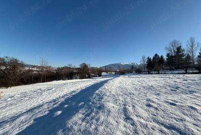 Teren intravilan intre 500 si 1000 mp cu vedere panoramica in zona Bran Tohanita - 4