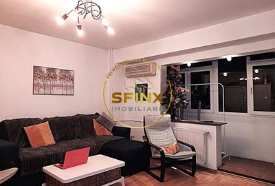 Apartament cu 3 camere decomandat, mobilat în Sebastian