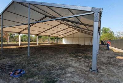 Cort depozitare hala industriala depozitare,depozit ,cort evenimente - 3