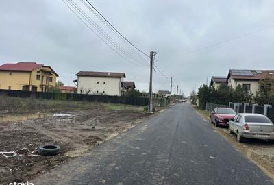 Teren de 730 mp, în Ciorogârla - 3