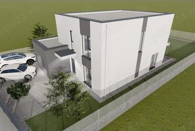 Casă cu 5 camere cu Teren 544 Mp în Exterior Vest - 2